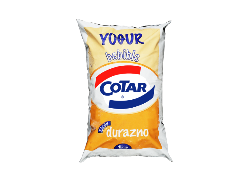 Yogur Entero Sabor Durazno - Cremigal