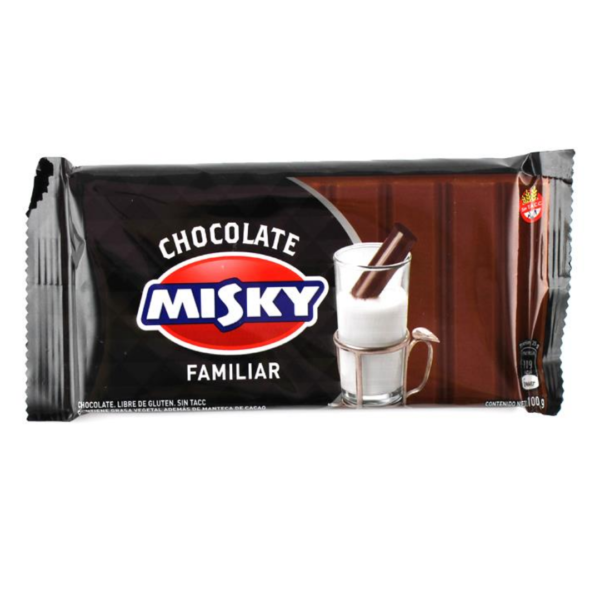 CHOCOLATE MISKY PARA TAZA x 10