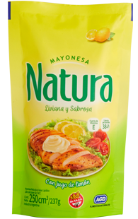 Mayonesa Natura 250 grs