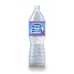 Agua Natural Nestlé Pureza Vital Botella 1L