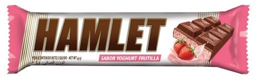 HAMLET YOGHURT FRUTILLA