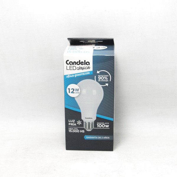 LAMPARA LED 12W FRIA B/50 CANDELA - Vea