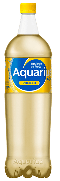 Agua Saborizada Aquarius Pomelo 1,5 L - Disco